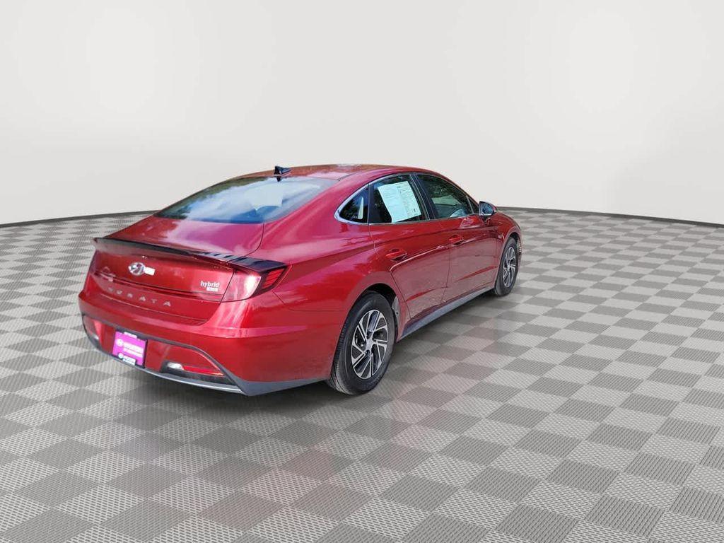 used 2023 Hyundai Sonata Hybrid car, priced at $24,942