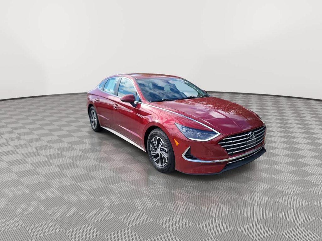 used 2023 Hyundai Sonata Hybrid car, priced at $24,942