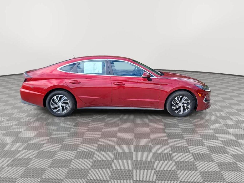 used 2023 Hyundai Sonata Hybrid car, priced at $24,942