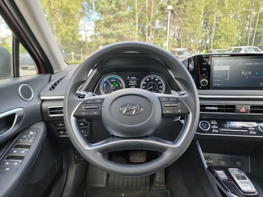 used 2023 Hyundai Sonata Hybrid car, priced at $24,942