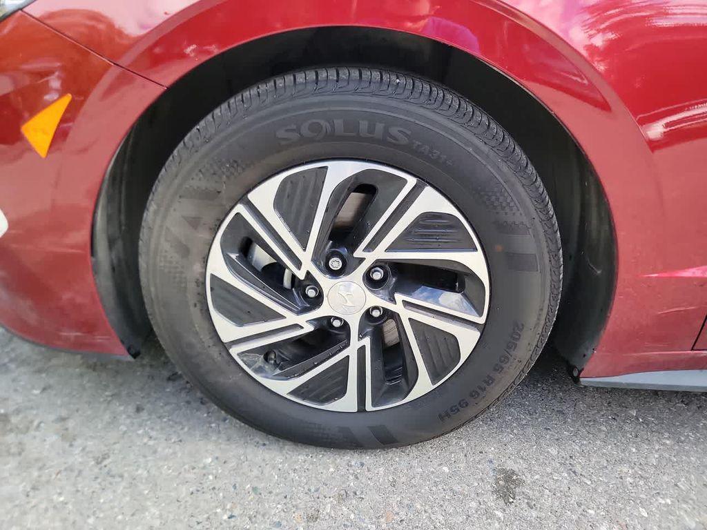 used 2023 Hyundai Sonata Hybrid car, priced at $24,942