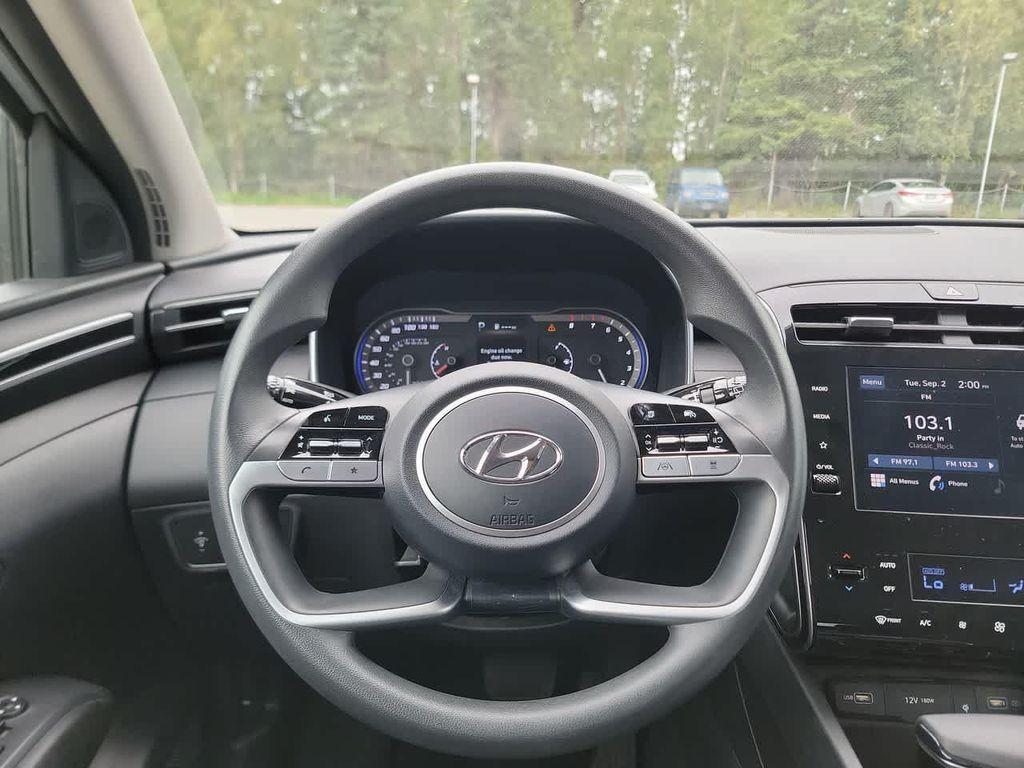 used 2024 Hyundai Tucson car, priced at $26,462