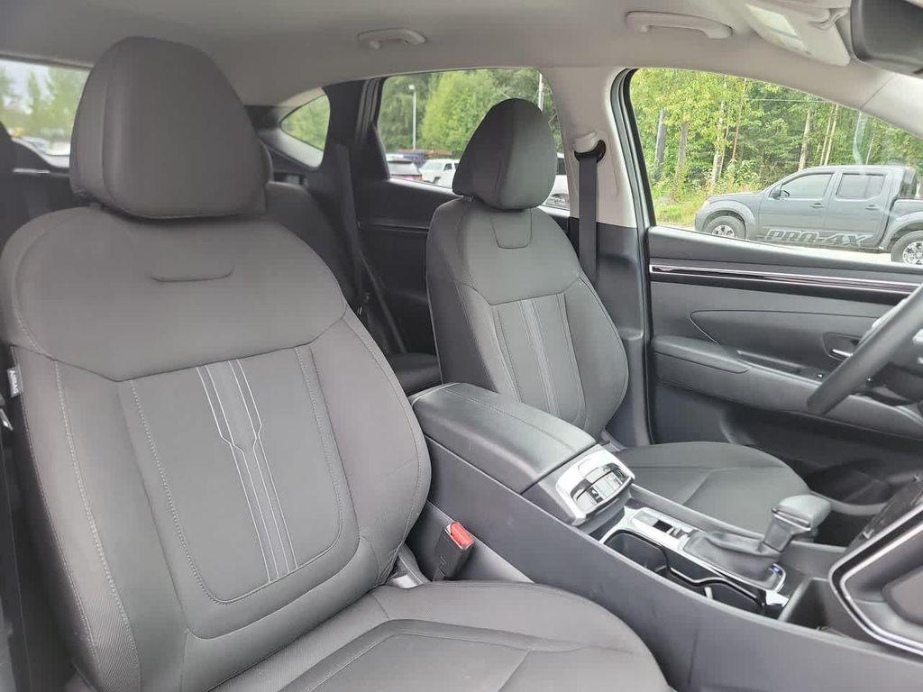 used 2024 Hyundai Tucson car, priced at $26,462