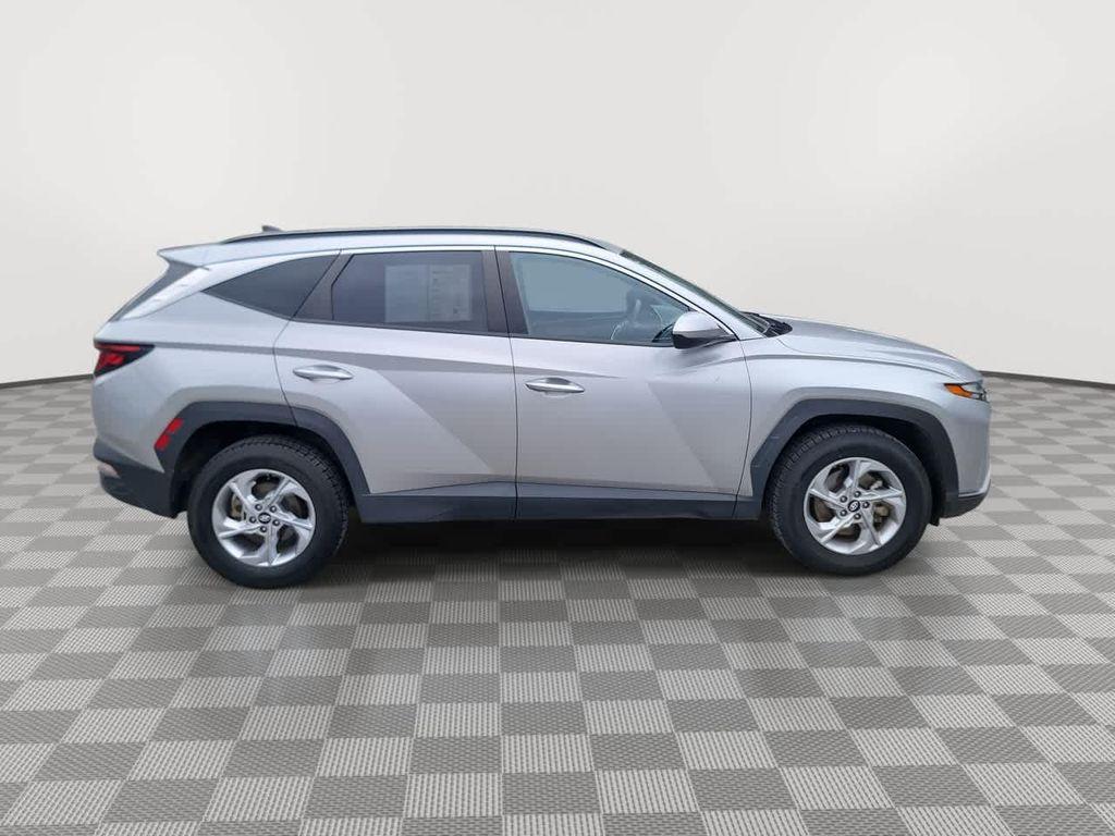 used 2024 Hyundai Tucson car, priced at $26,462
