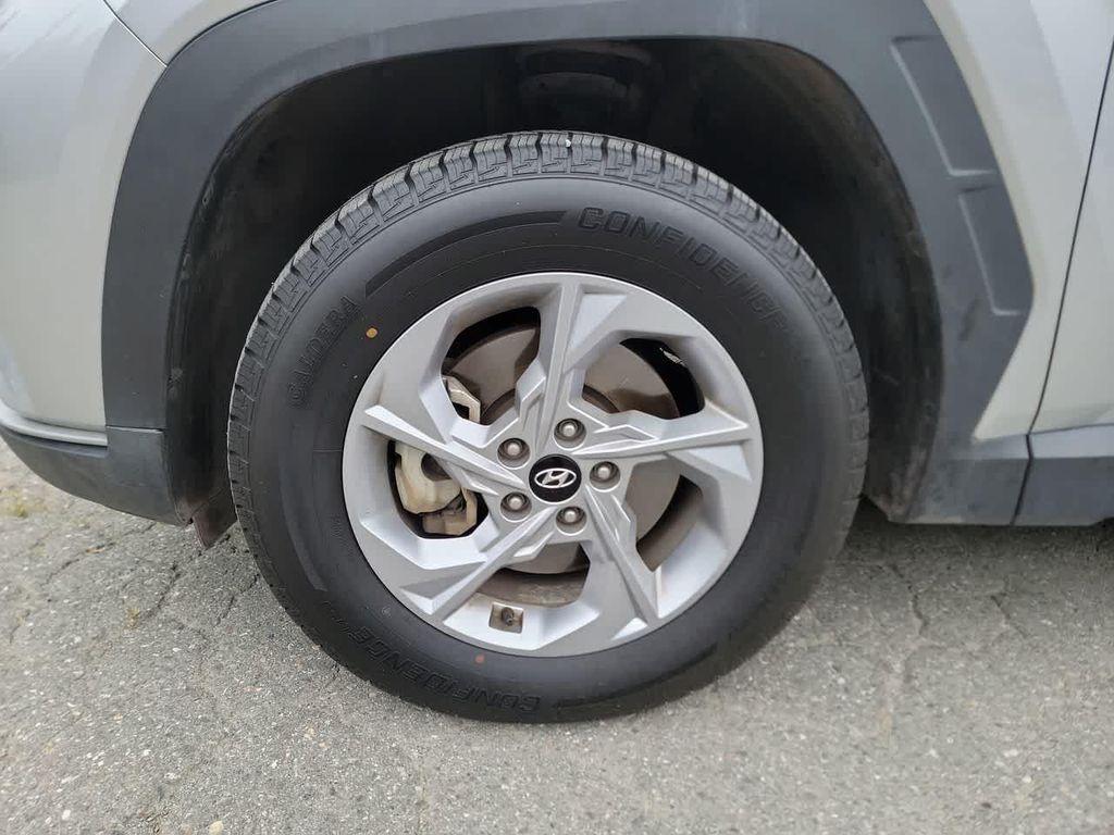 used 2024 Hyundai Tucson car, priced at $26,462