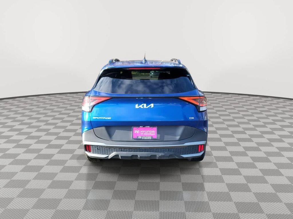 used 2023 Kia Sportage car, priced at $34,500