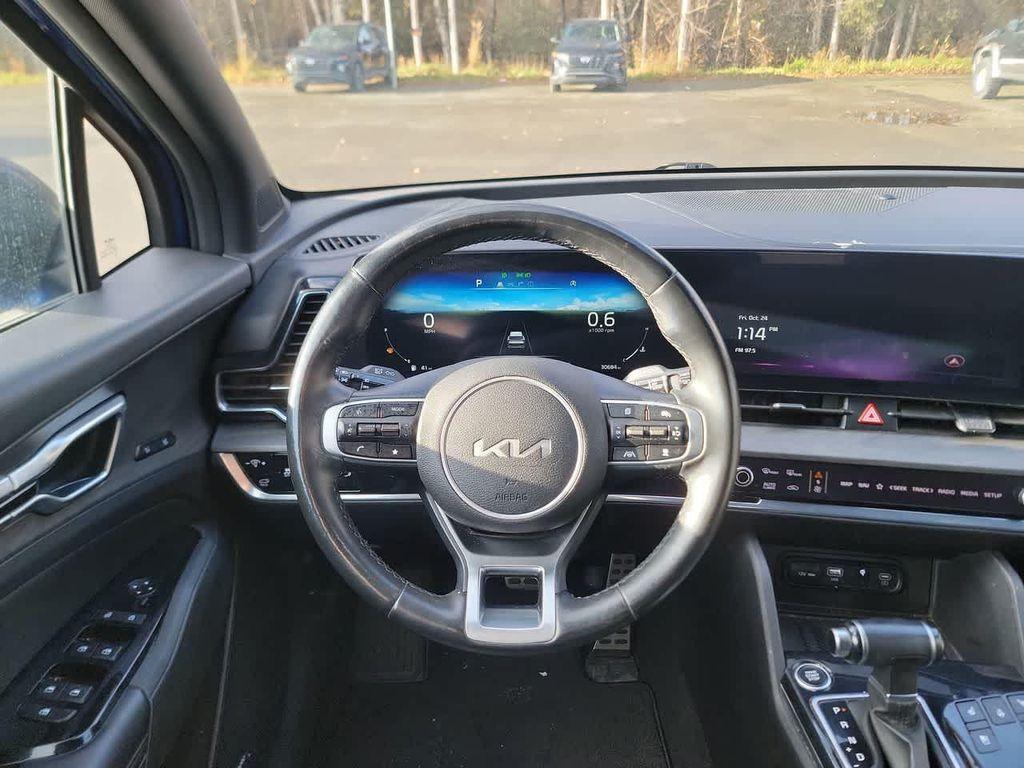 used 2023 Kia Sportage car, priced at $34,500