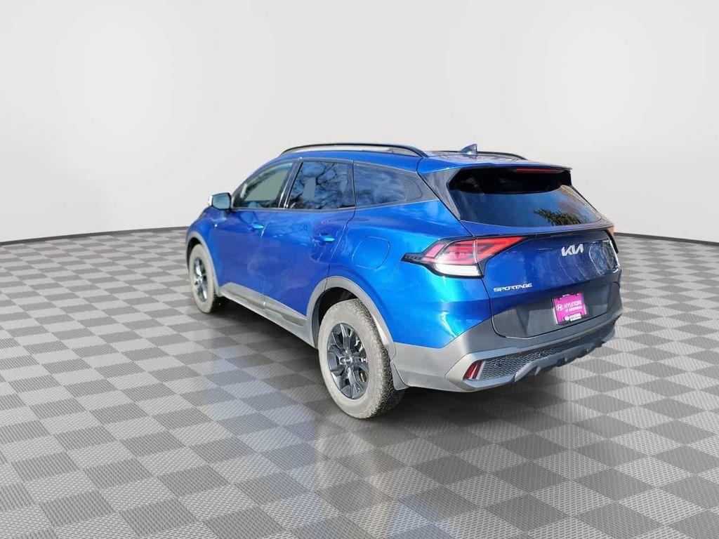 used 2023 Kia Sportage car, priced at $34,500