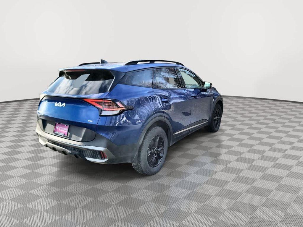 used 2023 Kia Sportage car, priced at $34,500