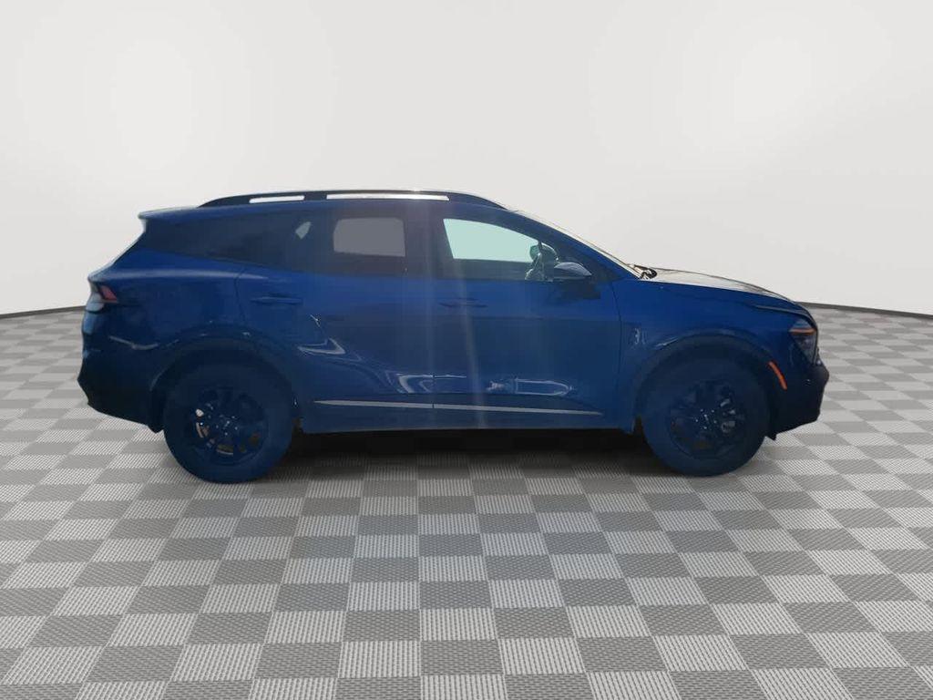used 2023 Kia Sportage car, priced at $34,500