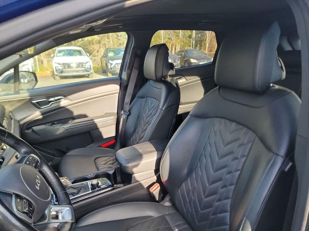 used 2023 Kia Sportage car, priced at $34,500