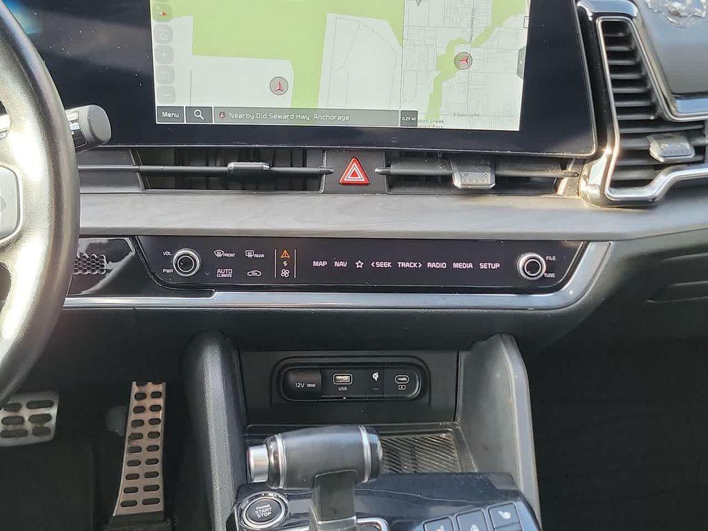 used 2023 Kia Sportage car, priced at $34,500