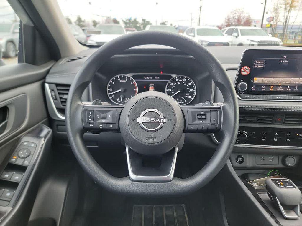 used 2024 Nissan Rogue car, priced at $22,722
