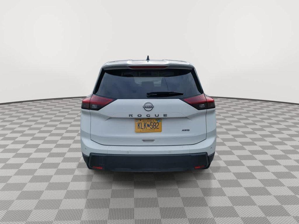 used 2024 Nissan Rogue car, priced at $22,722