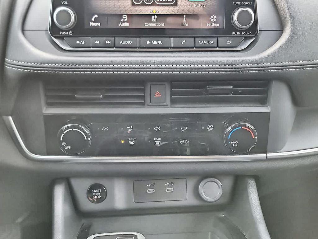 used 2024 Nissan Rogue car, priced at $24,742