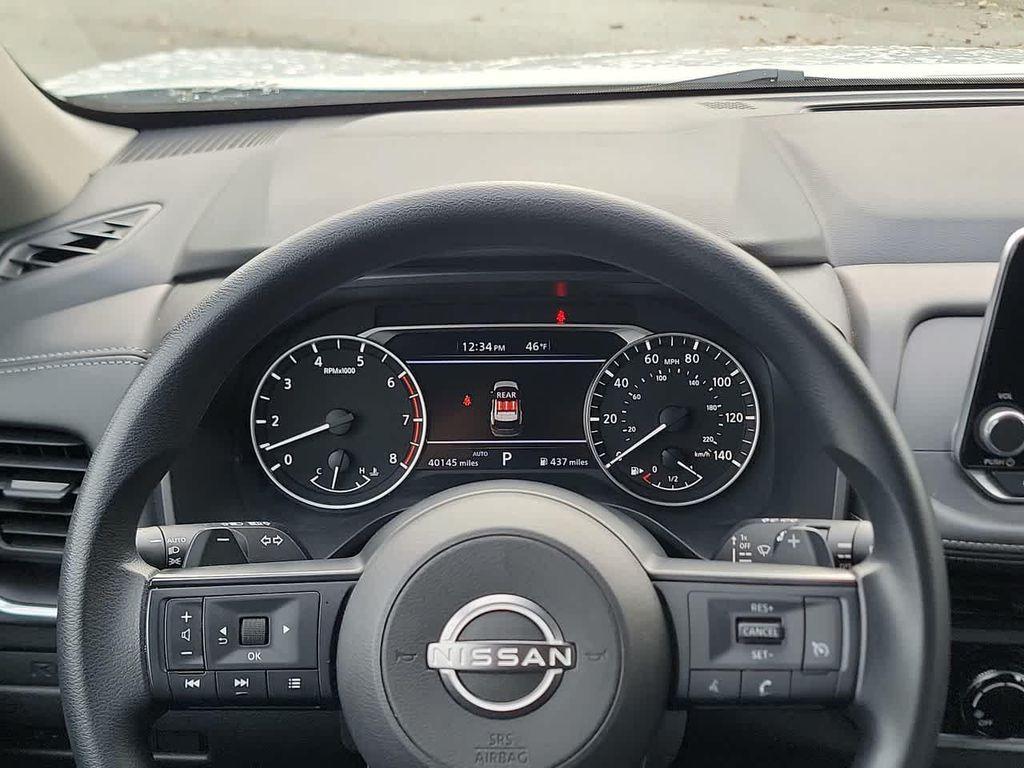 used 2024 Nissan Rogue car, priced at $22,722