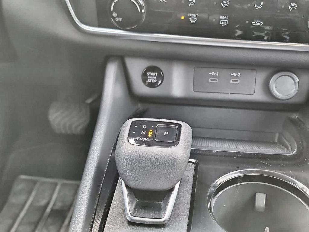 used 2024 Nissan Rogue car, priced at $24,742