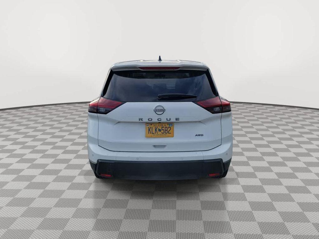 used 2024 Nissan Rogue car, priced at $24,742