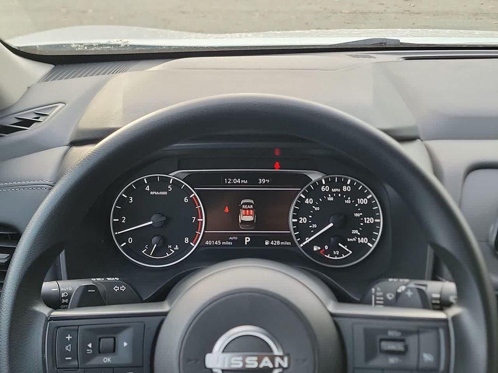 used 2024 Nissan Rogue car, priced at $24,742