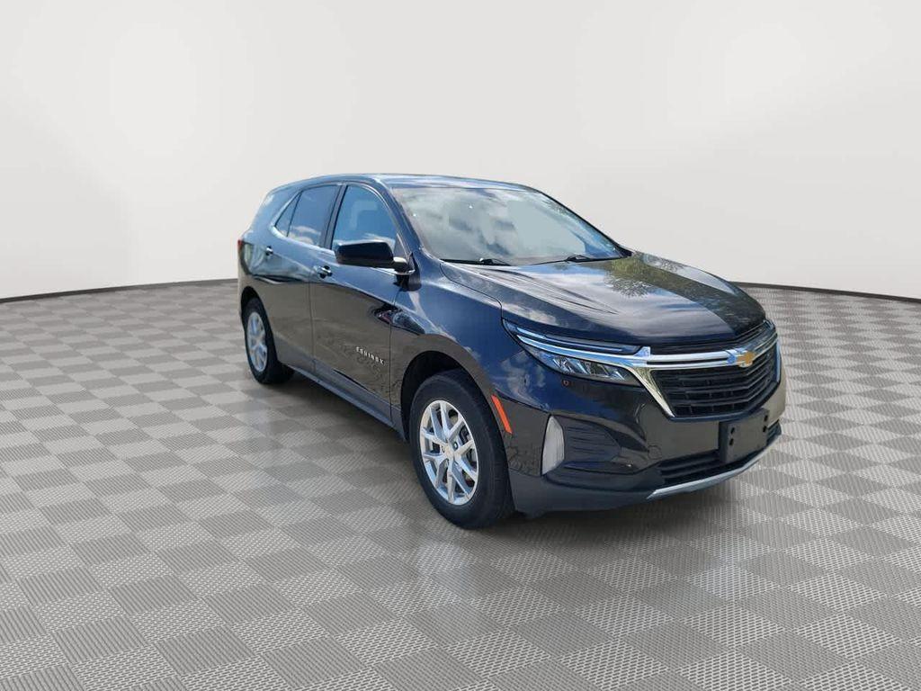 used 2022 Chevrolet Equinox car, priced at $23,832