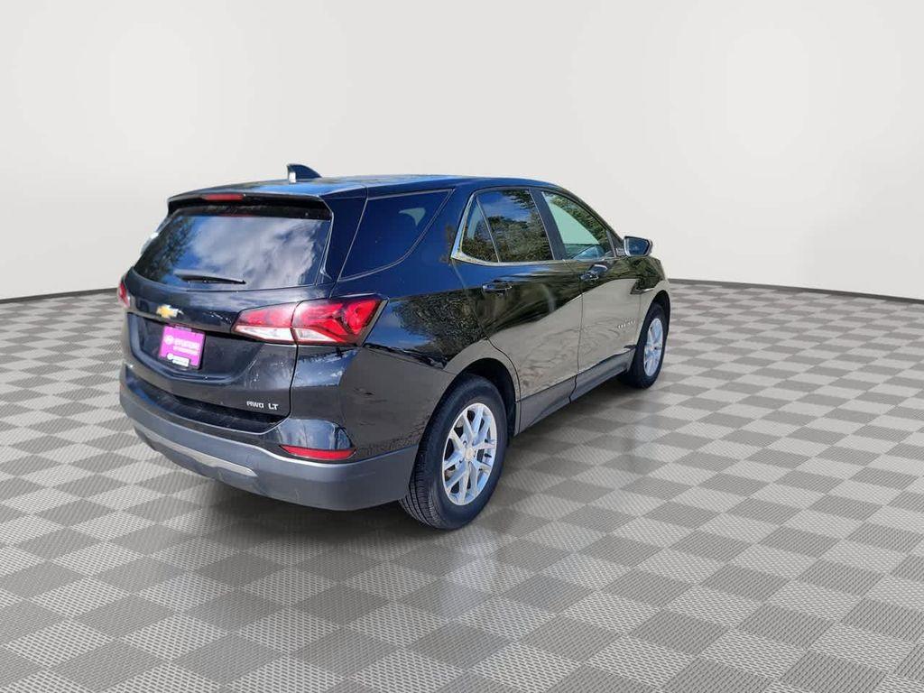 used 2022 Chevrolet Equinox car, priced at $23,832