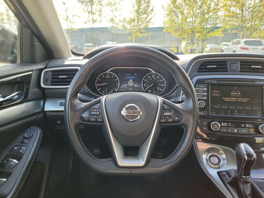 used 2019 Nissan Maxima car, priced at $19,995