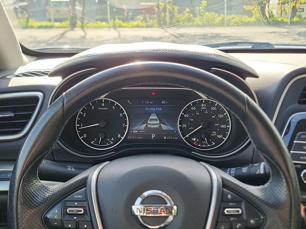 used 2019 Nissan Maxima car, priced at $19,995