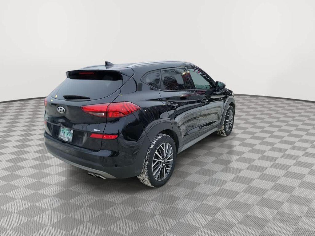 used 2021 Hyundai Tucson car, priced at $25,995