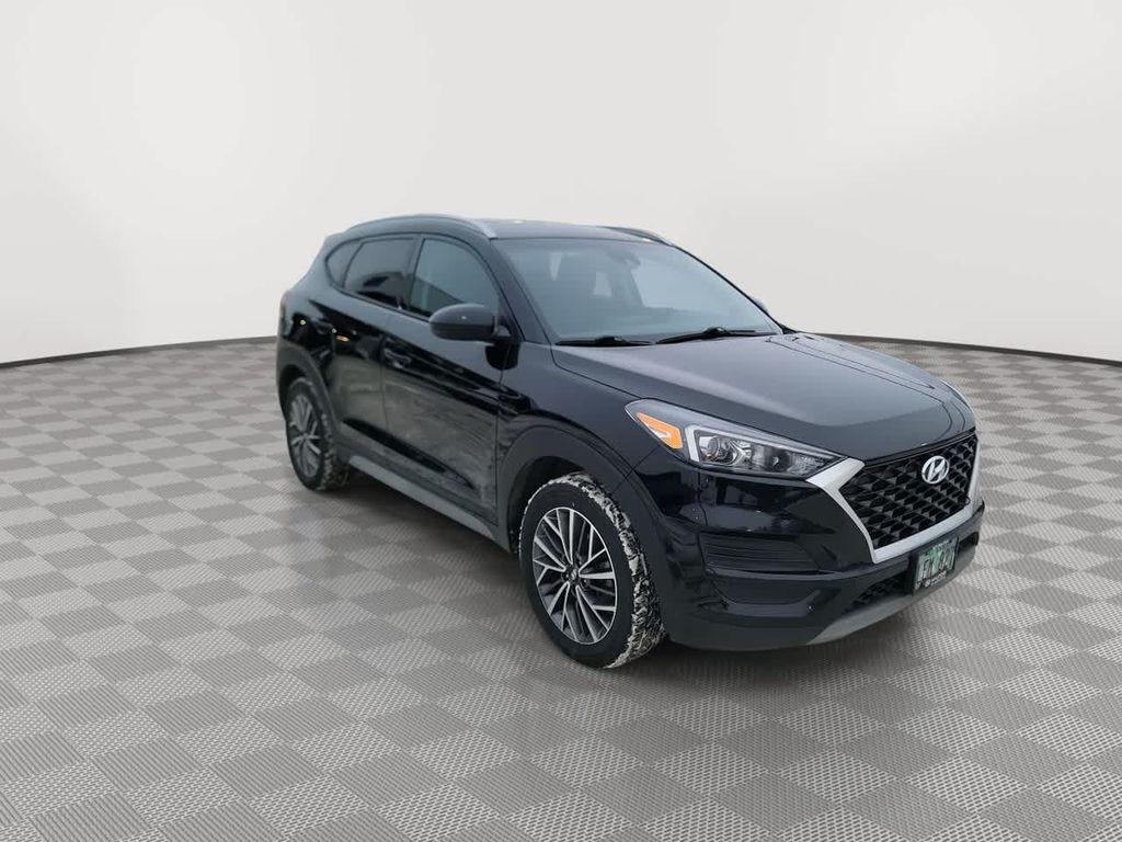 used 2021 Hyundai Tucson car, priced at $25,995