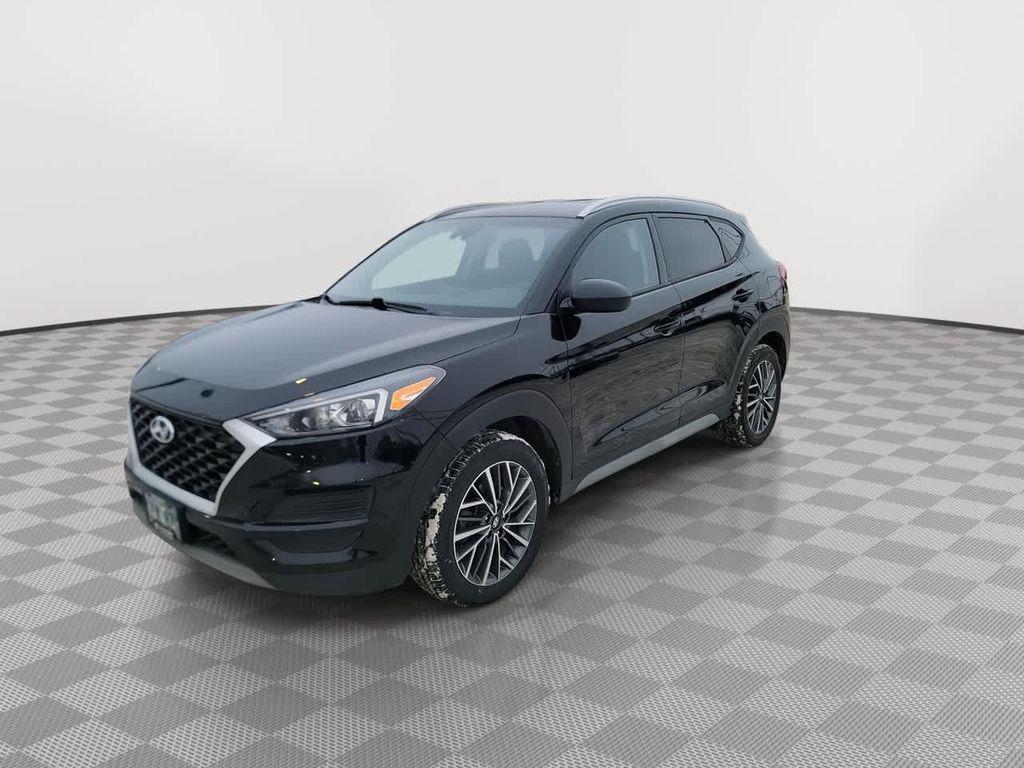used 2021 Hyundai Tucson car, priced at $25,995