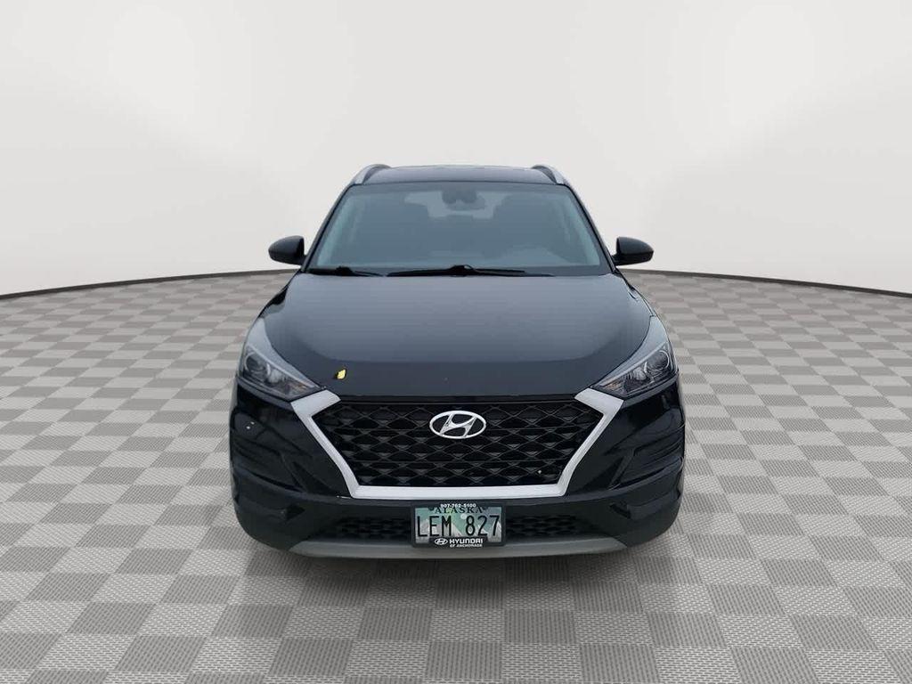 used 2021 Hyundai Tucson car, priced at $25,995