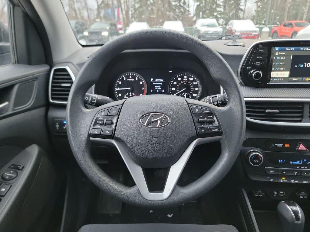 used 2021 Hyundai Tucson car, priced at $25,995