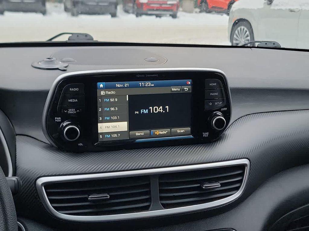 used 2021 Hyundai Tucson car, priced at $25,995