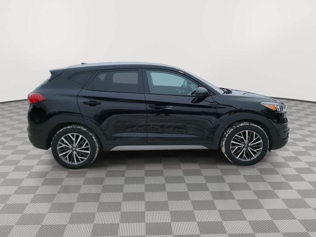 used 2021 Hyundai Tucson car, priced at $25,995