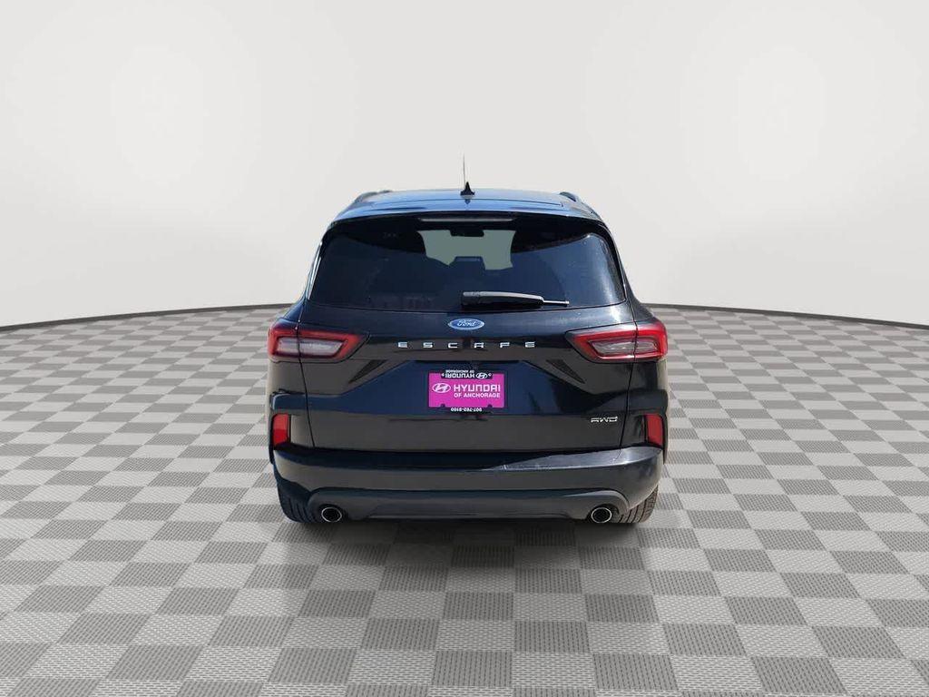 used 2023 Ford Escape car, priced at $24,842