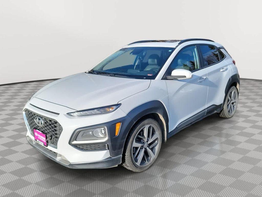 used 2021 Hyundai Kona car, priced at $18,995