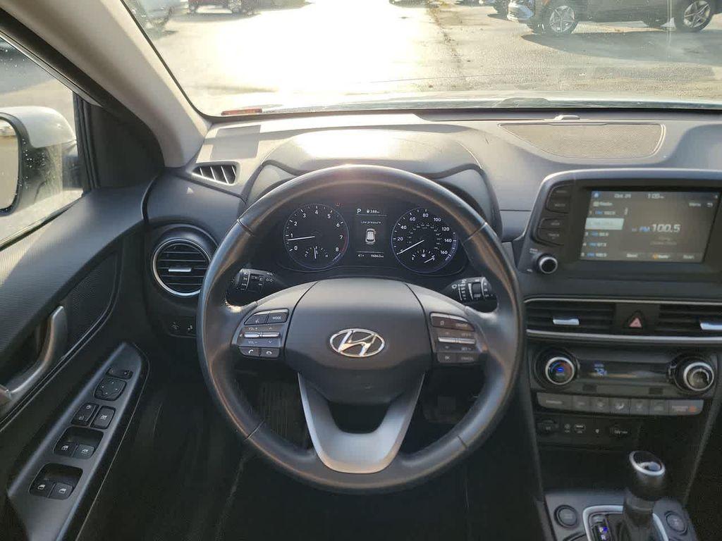 used 2021 Hyundai Kona car, priced at $18,995