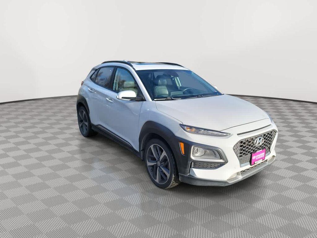 used 2021 Hyundai Kona car, priced at $18,995