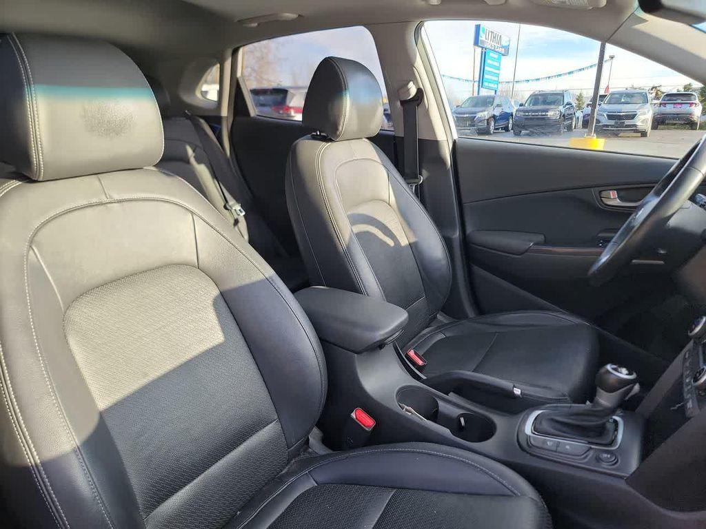 used 2021 Hyundai Kona car, priced at $18,995