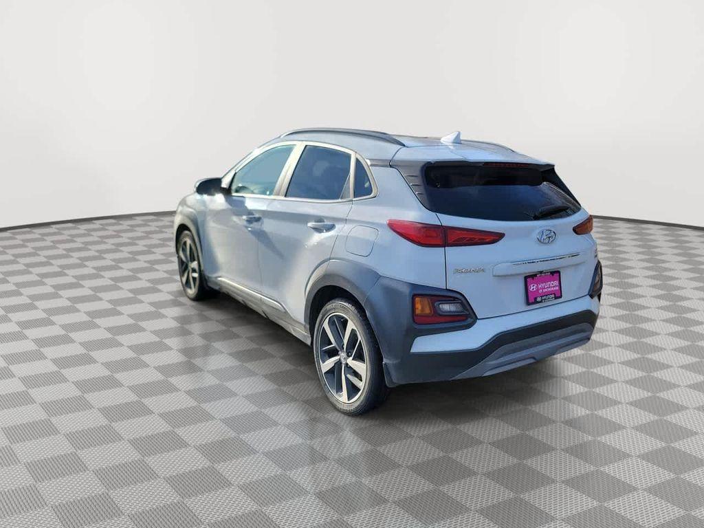 used 2021 Hyundai Kona car, priced at $18,995