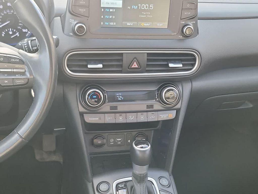 used 2021 Hyundai Kona car, priced at $18,995