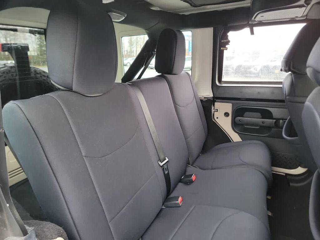 used 2016 Jeep Wrangler Unlimited car, priced at $18,881