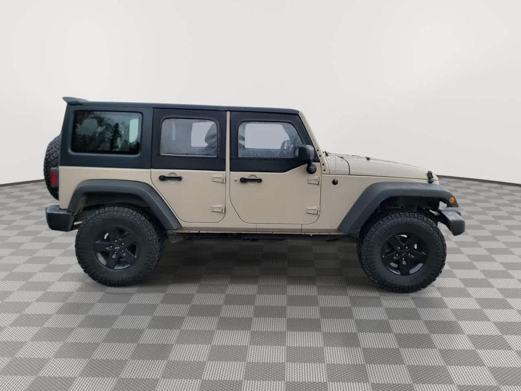 used 2016 Jeep Wrangler Unlimited car, priced at $18,881