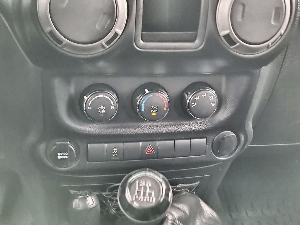 used 2016 Jeep Wrangler Unlimited car, priced at $18,881