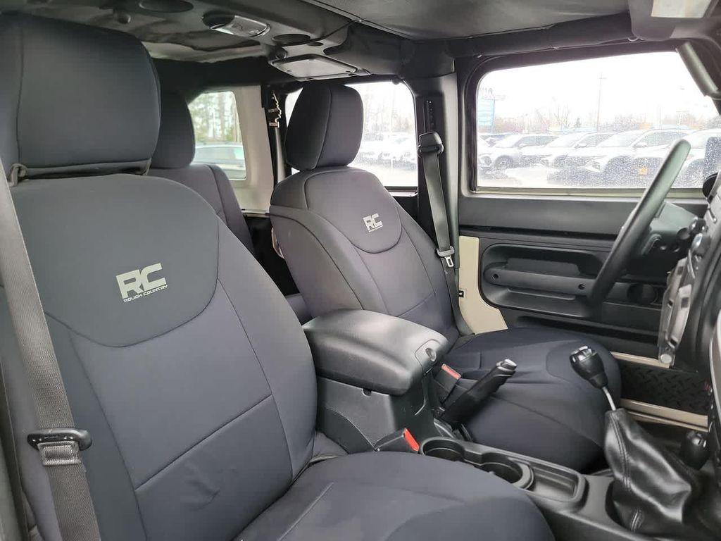 used 2016 Jeep Wrangler Unlimited car, priced at $18,881