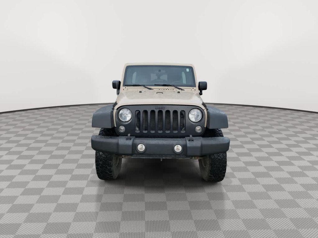 used 2016 Jeep Wrangler Unlimited car, priced at $18,881