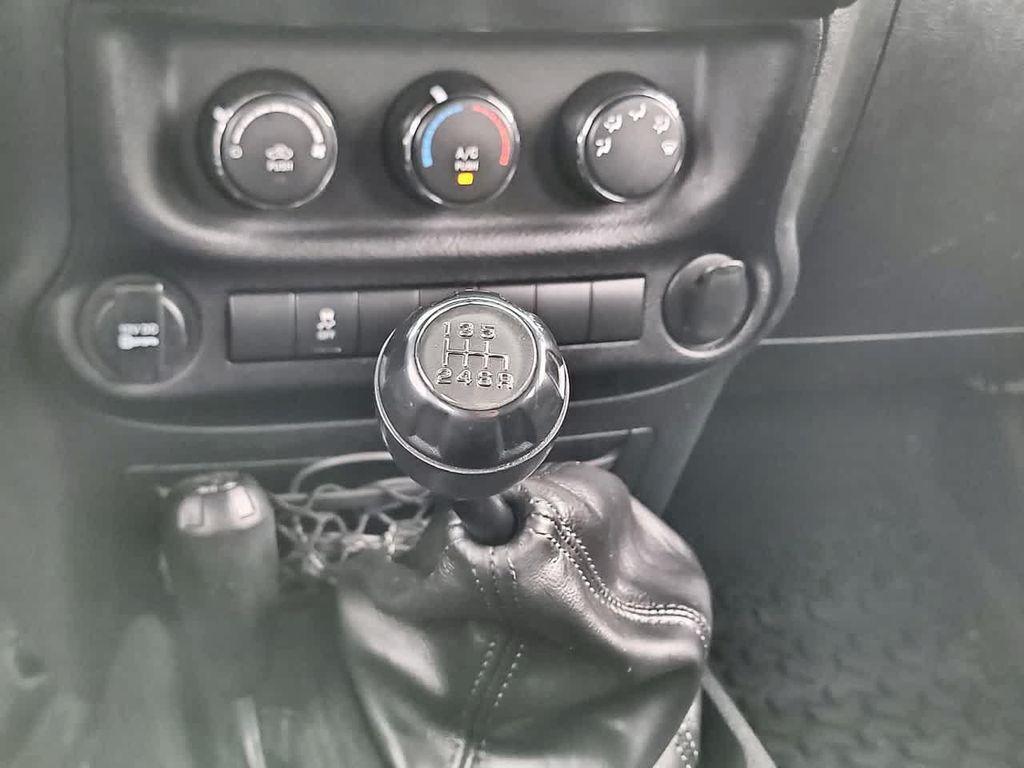 used 2016 Jeep Wrangler Unlimited car, priced at $18,881