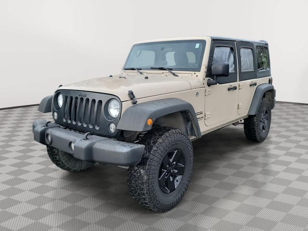 used 2016 Jeep Wrangler Unlimited car, priced at $18,881