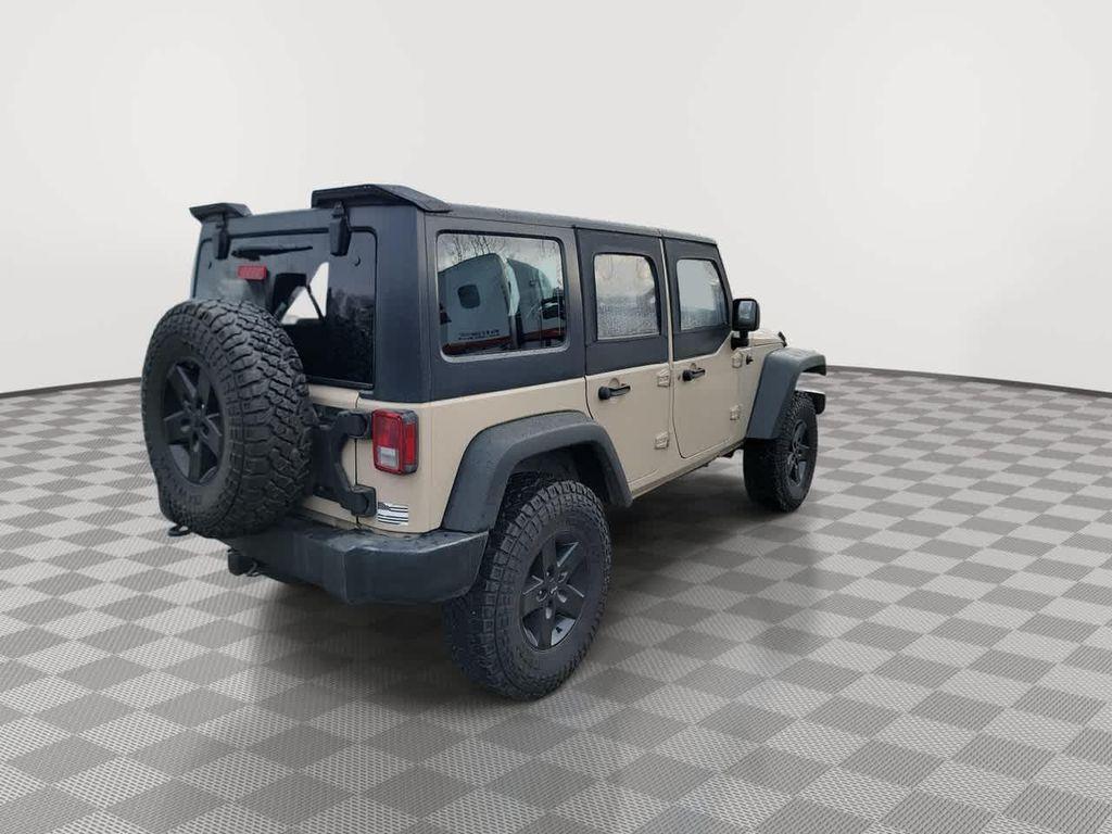 used 2016 Jeep Wrangler Unlimited car, priced at $18,881