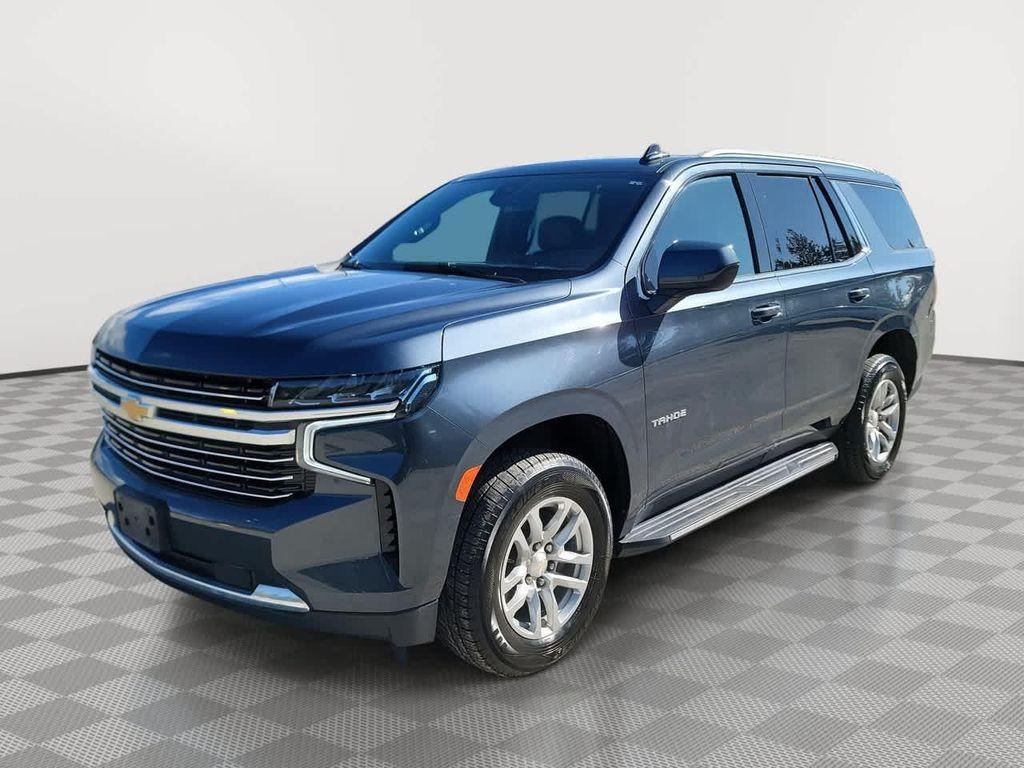 used 2021 Chevrolet Tahoe car, priced at $43,924